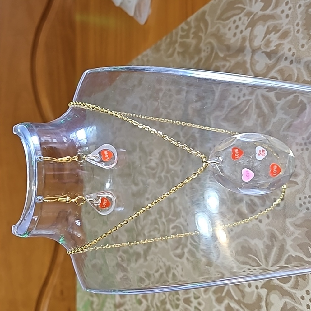 🌺🌺Heart Jewelry Set